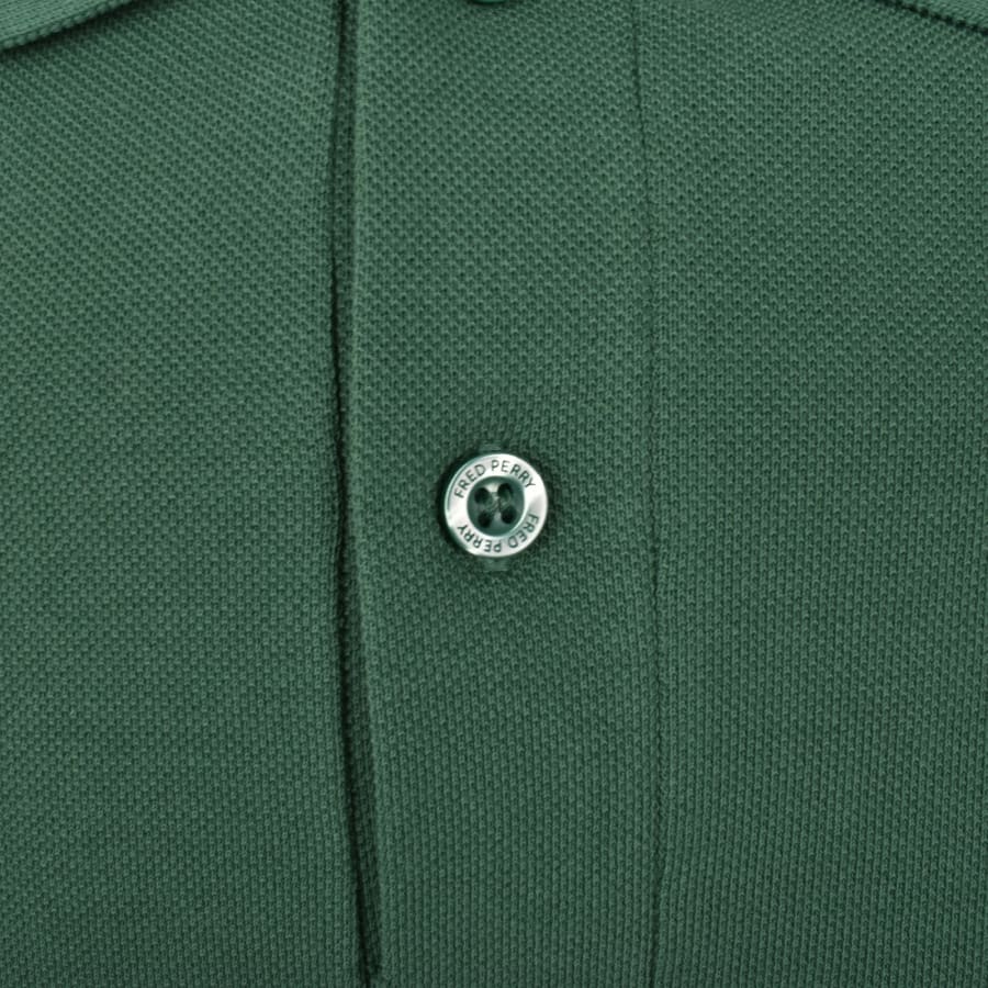 Image number 4 for Fred Perry Twin Tipped Polo T Shirt Green