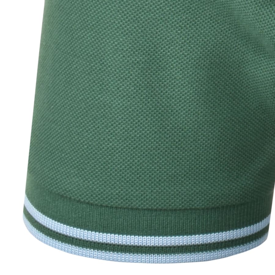 Image number 5 for Fred Perry Twin Tipped Polo T Shirt Green