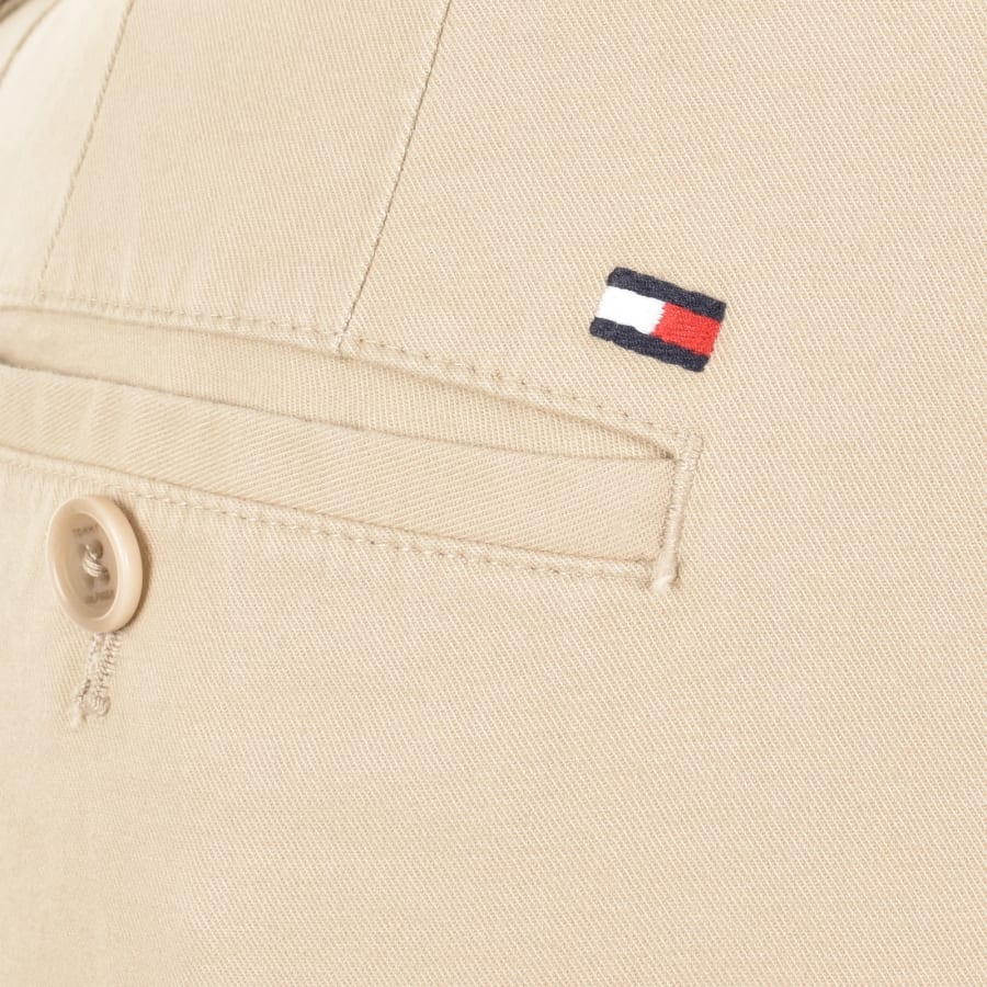 Image number 3 for Tommy Hilfiger Brooklyn Twill Belt Shorts Beige