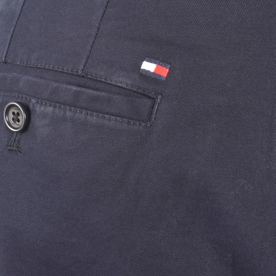 Image number 3 for Tommy Hilfiger Brooklyn Twill Belt Shorts Navy