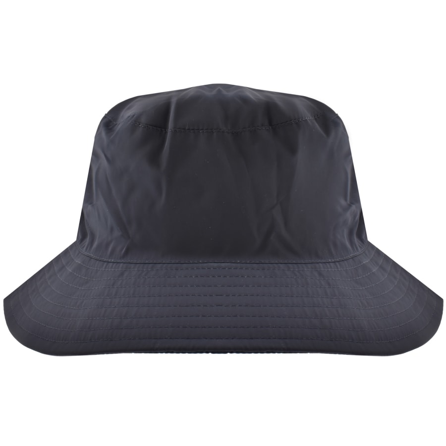 Image number 3 for Pretty Green X Kappa Maine Road Bucket Hat Navy