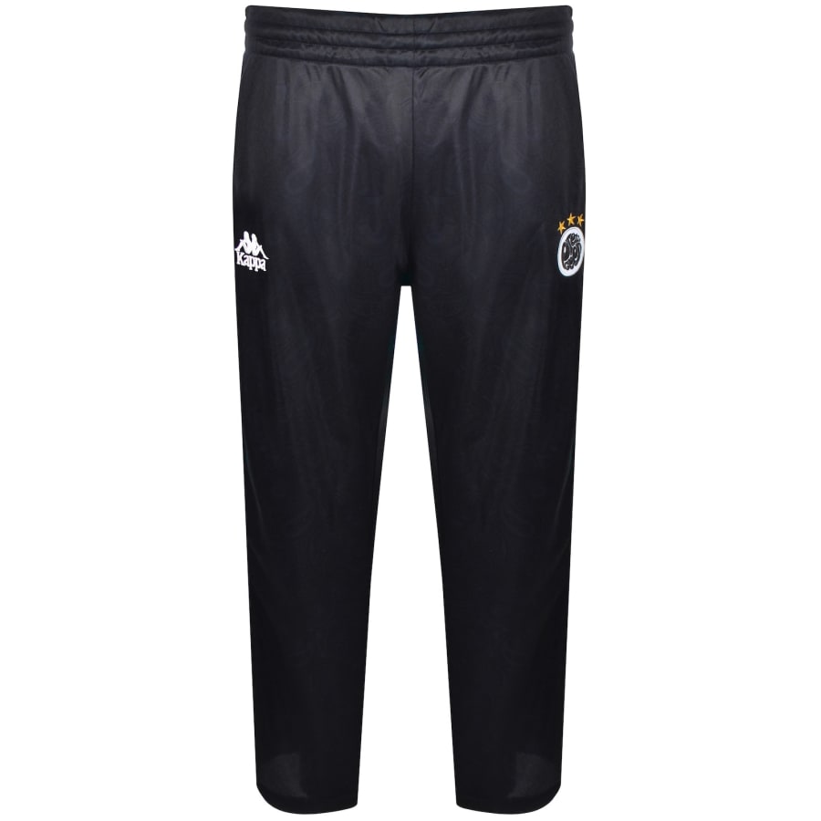 Image number 2 for Pretty Green X Kappa Track Joggers Navy