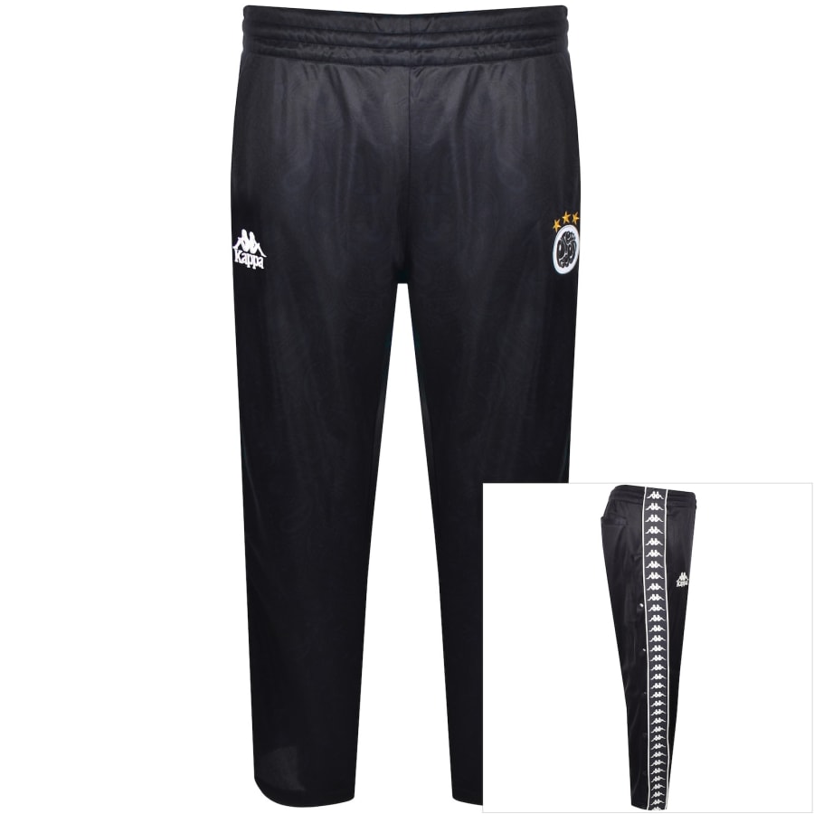 Image number 1 for Pretty Green X Kappa Track Joggers Navy