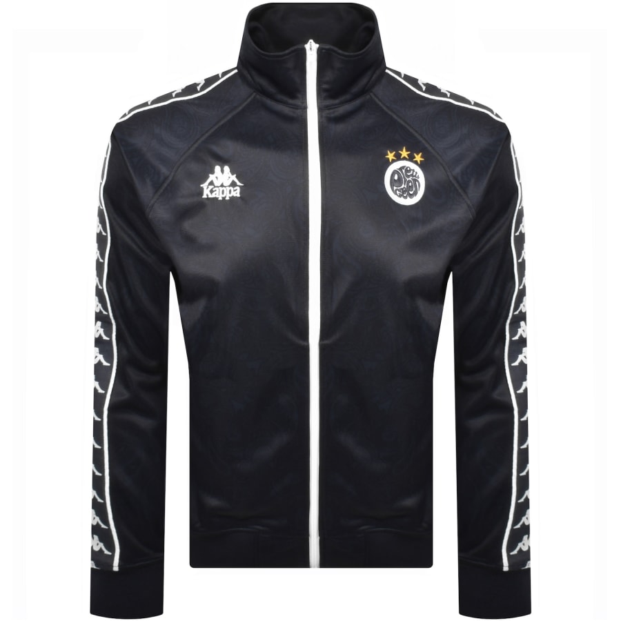 Image number 2 for Pretty Green X Kappa Track Top Navy