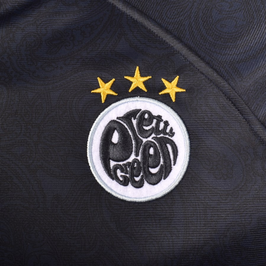 Image number 4 for Pretty Green X Kappa Track Top Navy