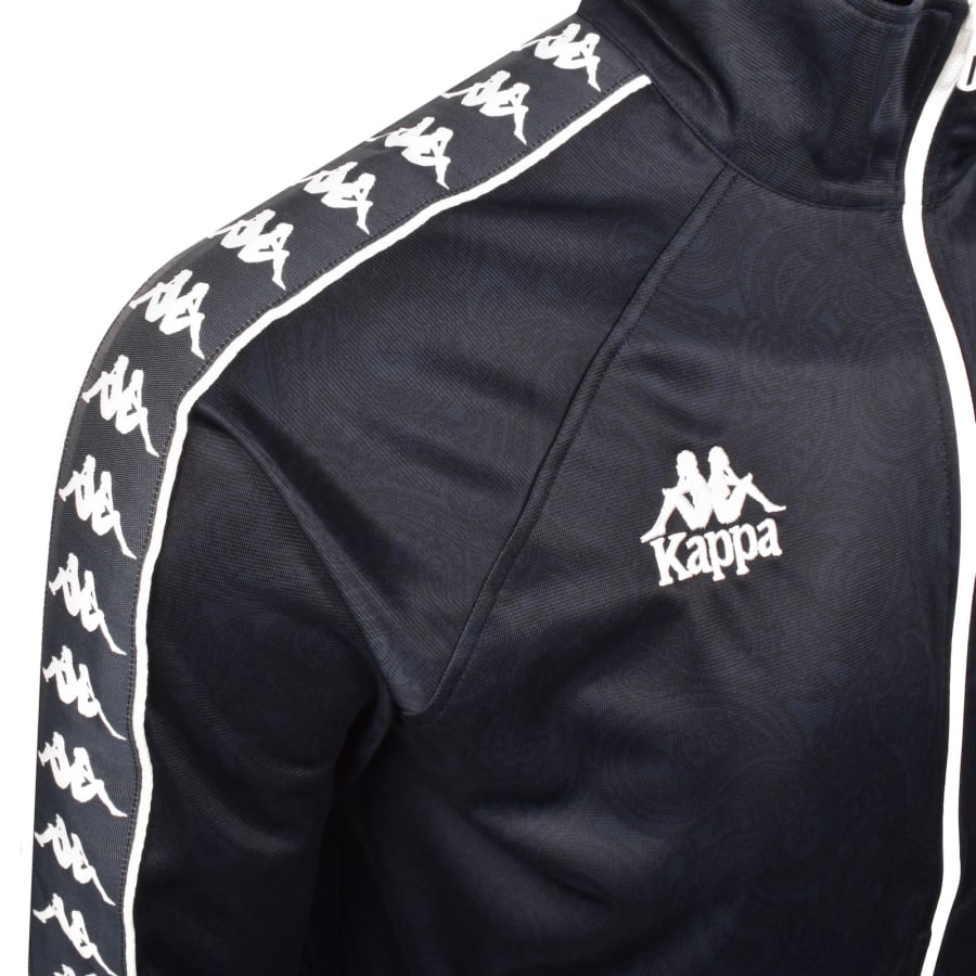 Image number 5 for Pretty Green X Kappa Track Top Navy