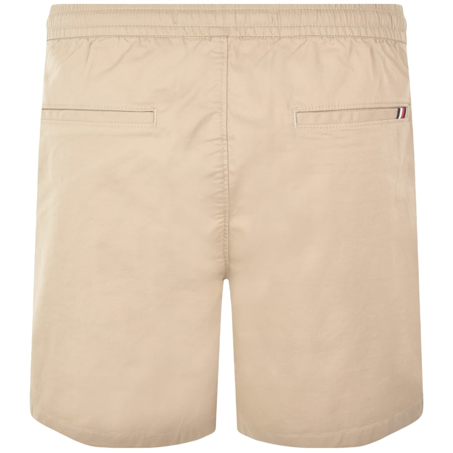 Image number 2 for Tommy Hilfiger Mercer Papertouch Shorts Beige