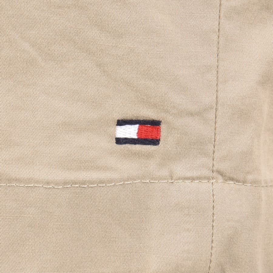 Image number 3 for Tommy Hilfiger Mercer Papertouch Shorts Beige