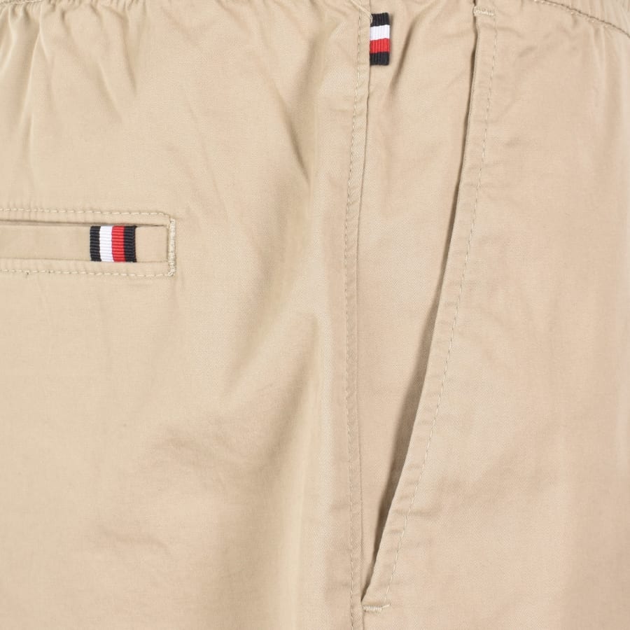 Image number 4 for Tommy Hilfiger Mercer Papertouch Shorts Beige