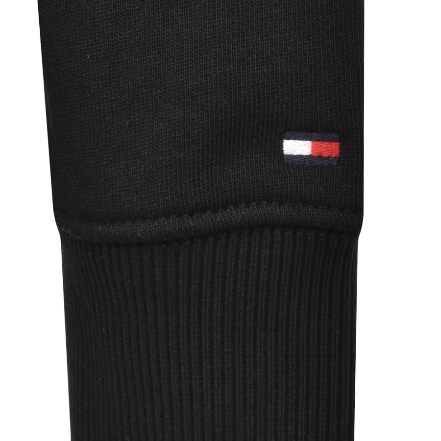 Image number 4 for Tommy Hilfiger Brand Love Hoodie Black