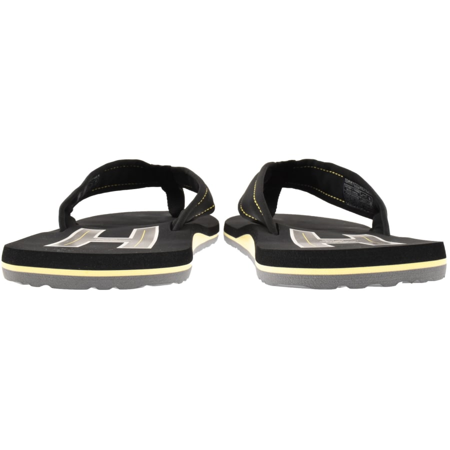 Image number 3 for Tommy Hilfiger Flip Flops Black