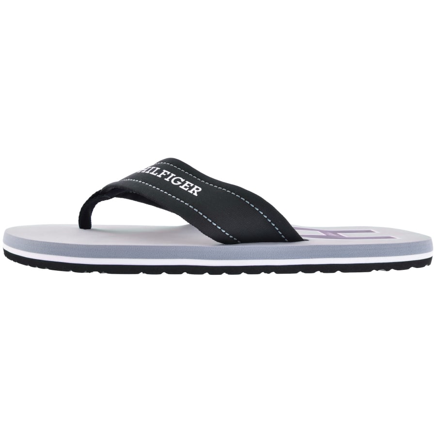 Image number 2 for Tommy Hilfiger Flip Flops Blue