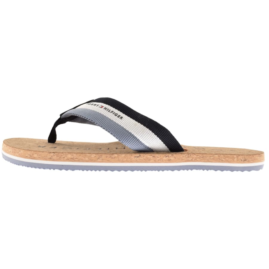 Image number 2 for Tommy Hilfiger Flip Flops Navy