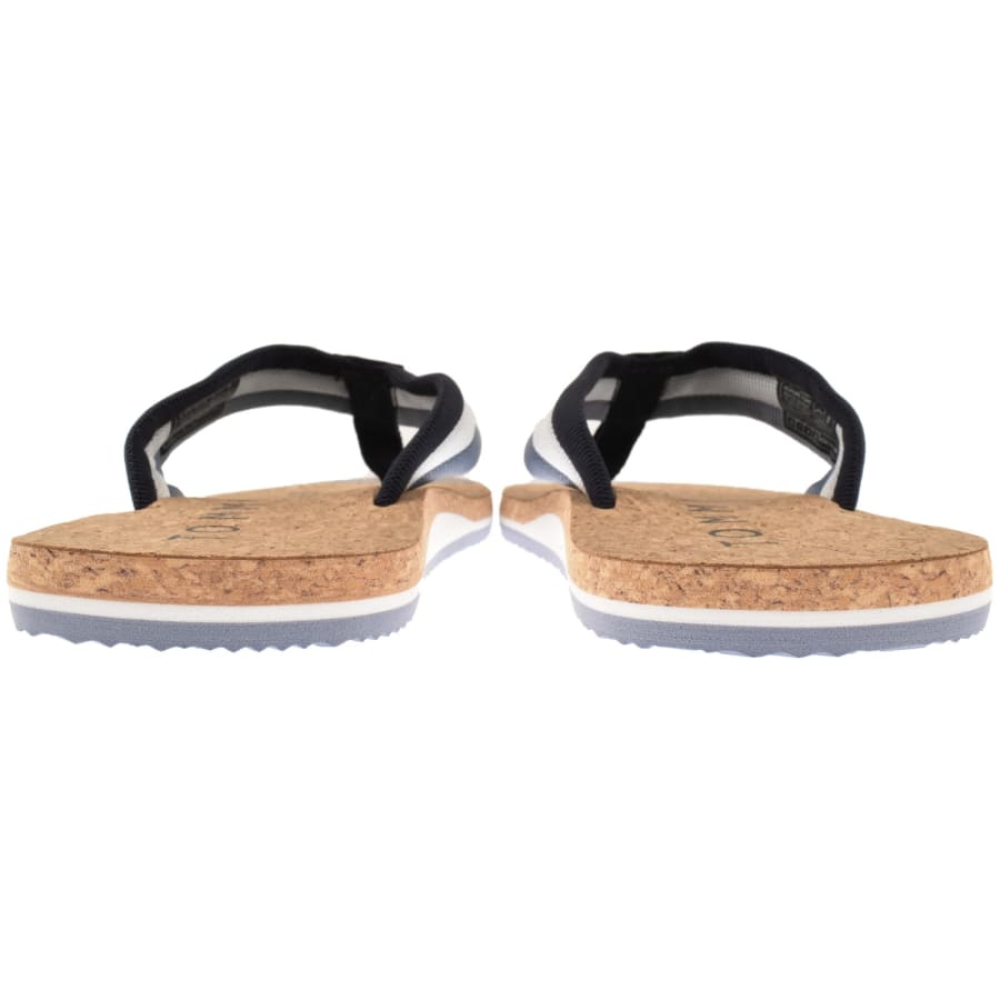 Image number 3 for Tommy Hilfiger Flip Flops Navy
