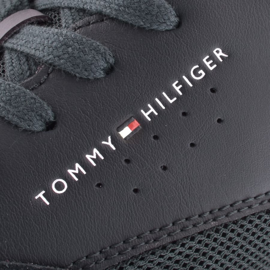 Image number 4 for Tommy Hilfiger New Runner Trainers Navy