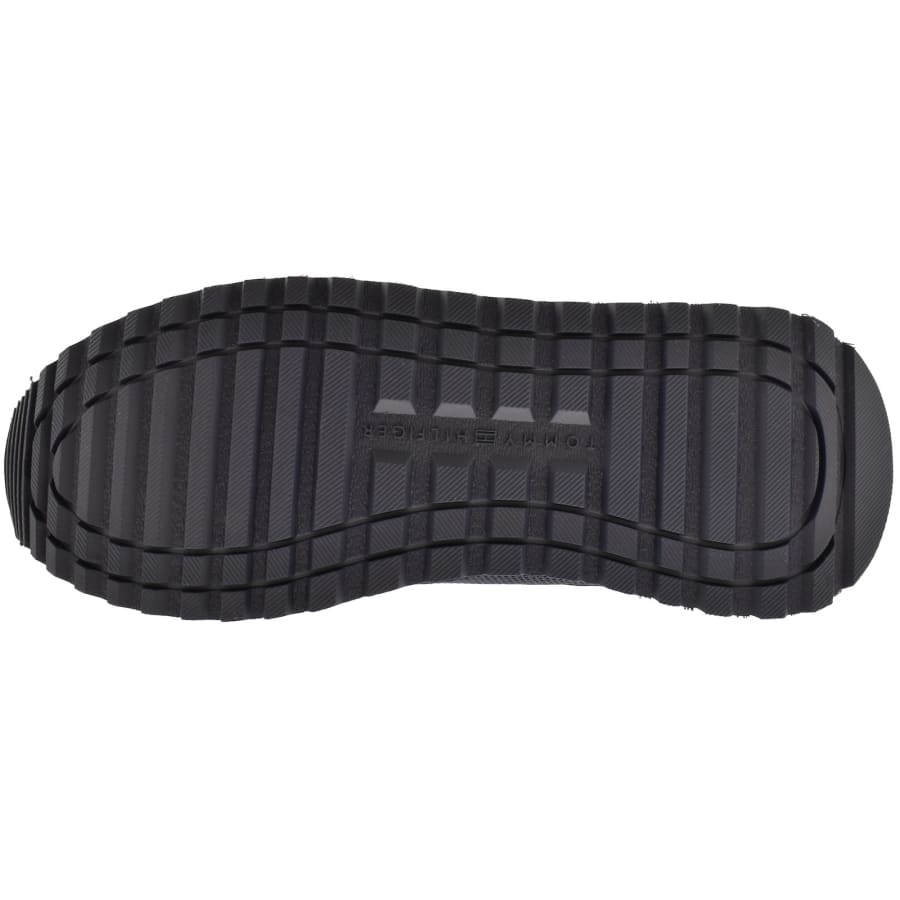 Image number 5 for Tommy Hilfiger New Runner Trainers Navy