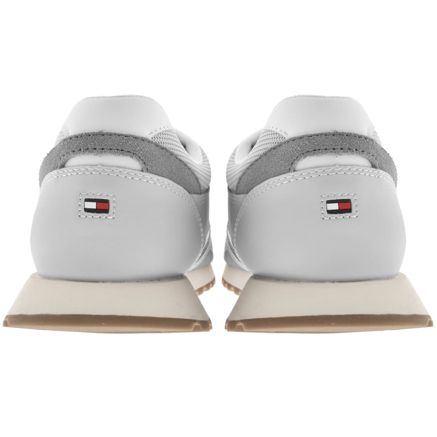 Image number 2 for Tommy Hilfiger New Runner Trainers Grey