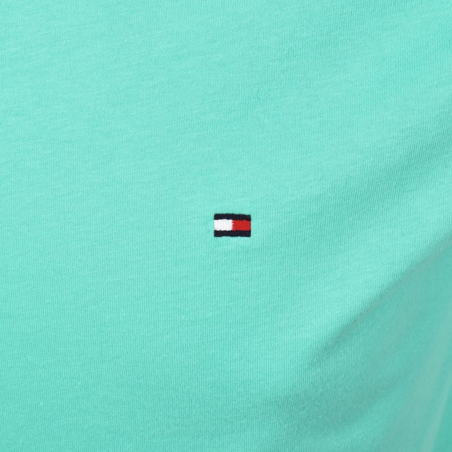 Image number 3 for Tommy Hilfiger Essential Solid T Shirt Jade Green