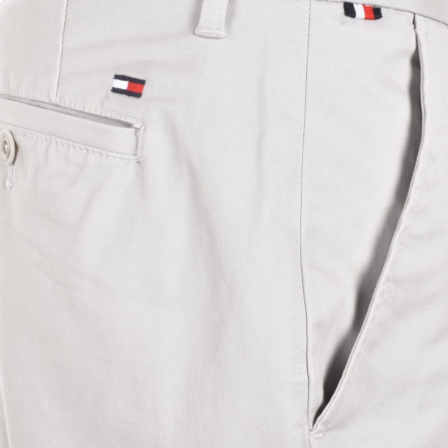Image number 3 for Tommy Hilfiger Harlem Chino Shorts Grey