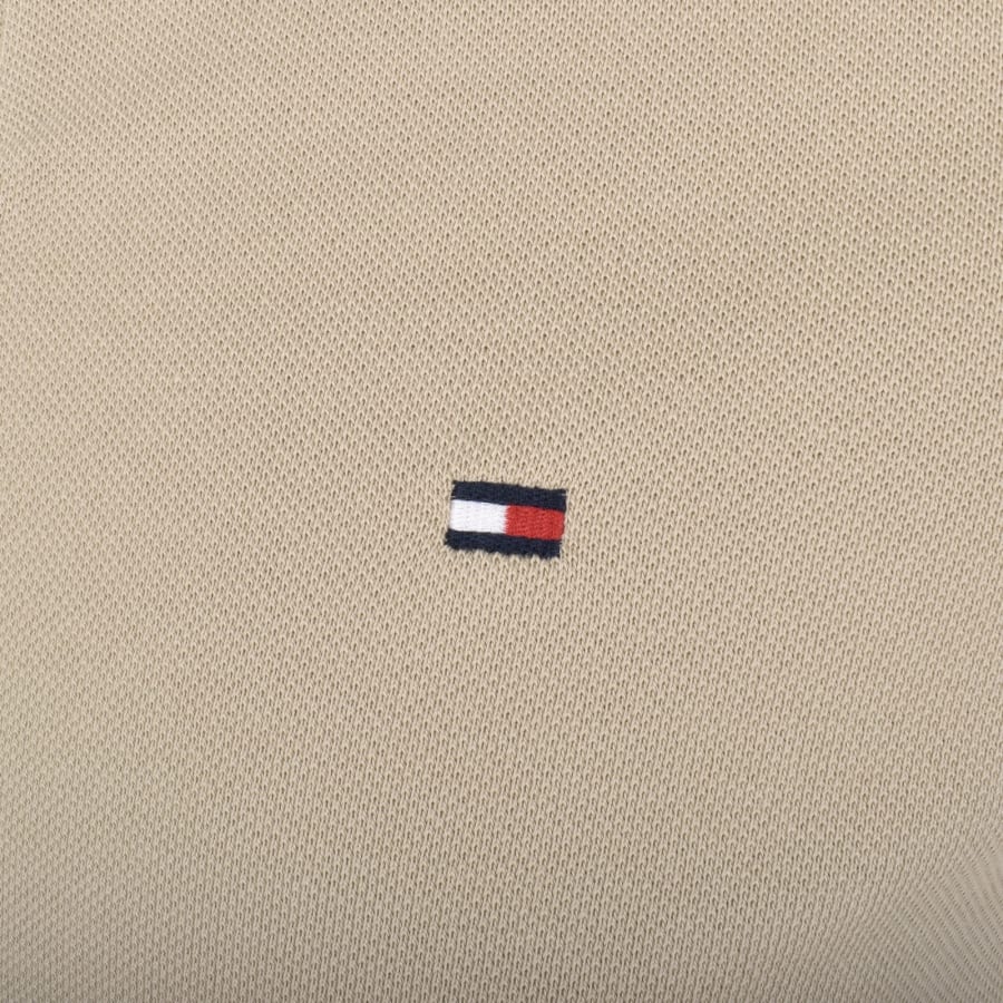 Image number 3 for Tommy Hilfiger 1985 Regular Fit Polo T Shirt Beige