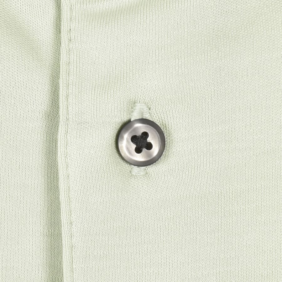 Image number 4 for Calvin Klein Chest Emblem Polo T Shirt Green