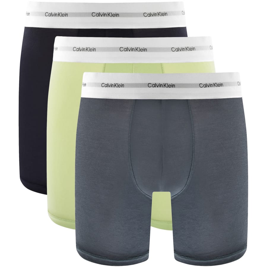 Image number 1 for Calvin Klein Underwear 3 Pack Boxer Briefs