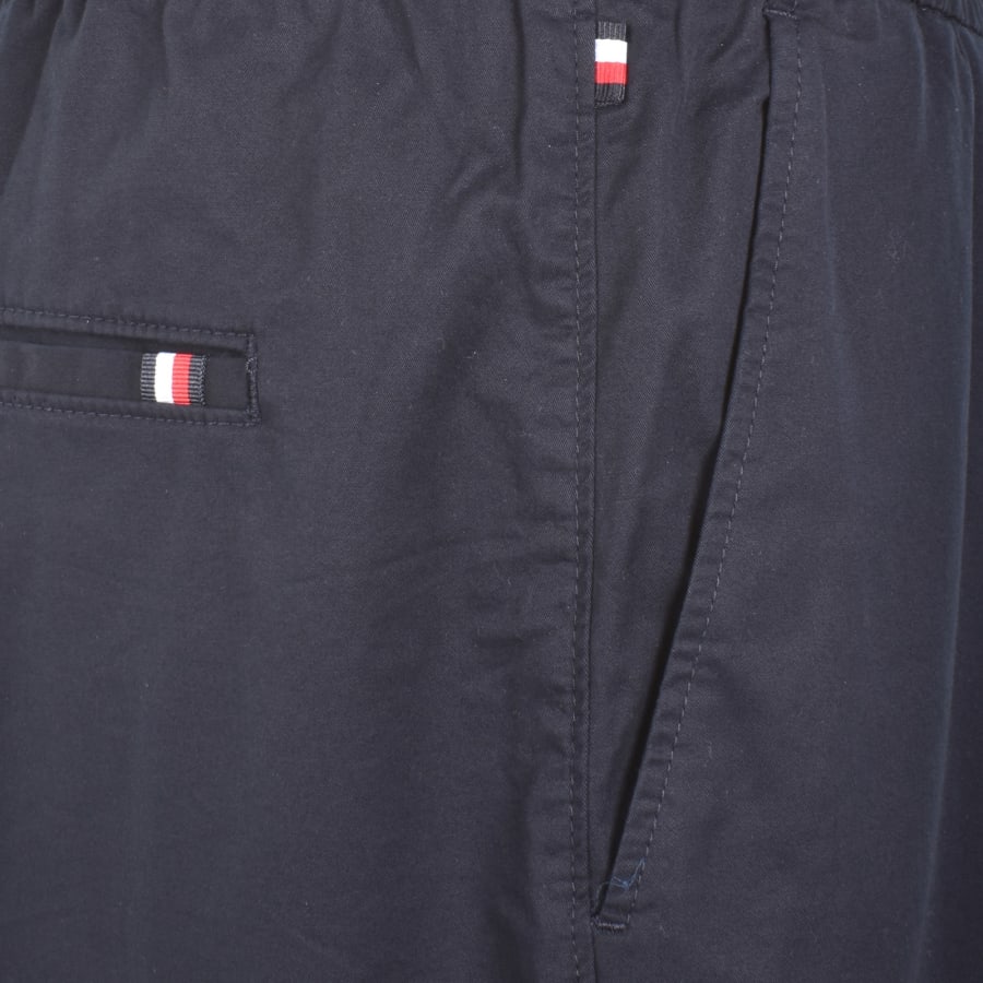 Image number 3 for Tommy Hilfiger Mercer Papertouch Shorts Navy