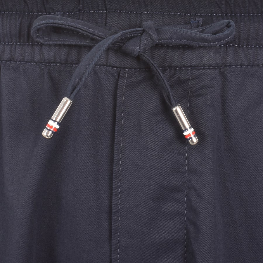 Image number 4 for Tommy Hilfiger Mercer Papertouch Shorts Navy