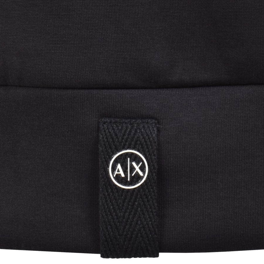 Image number 4 for Armani Exchange Logo Sweatshirt Navy