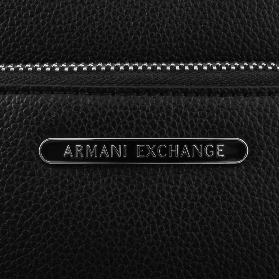 Image number 3 for Armani Exchange Messenger Bag Black