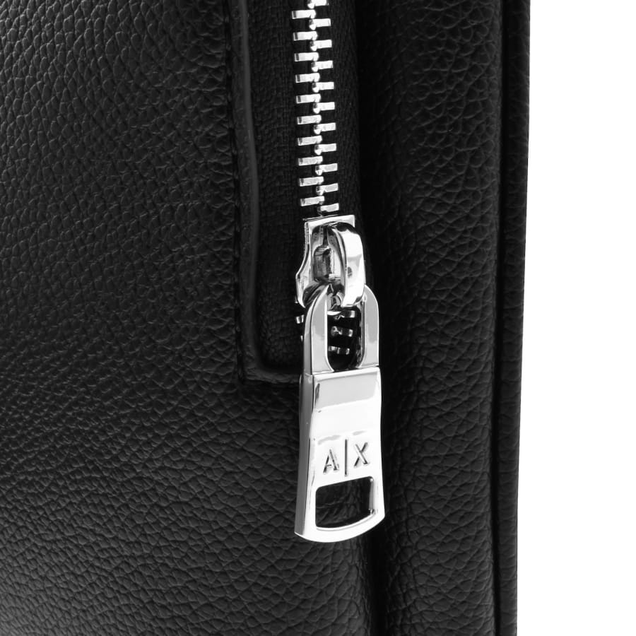 Image number 4 for Armani Exchange Messenger Bag Black