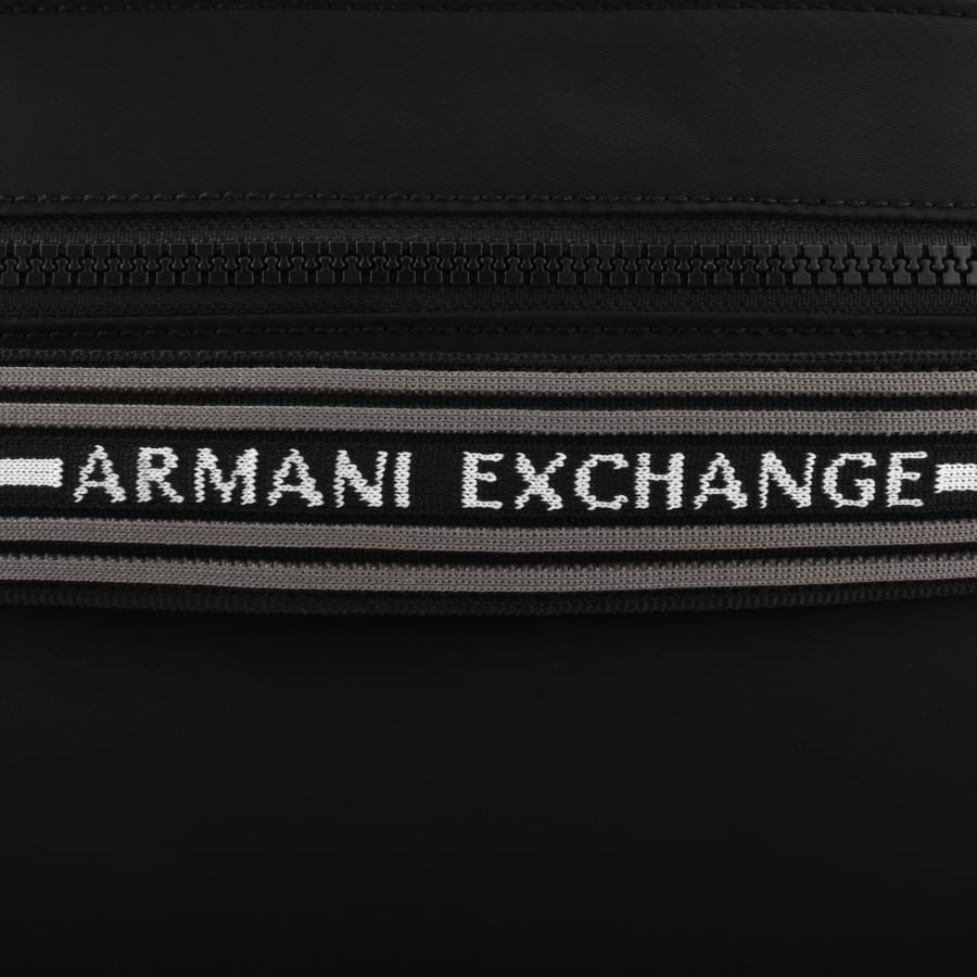 Image number 3 for Armani Exchange Messenger Bag Black