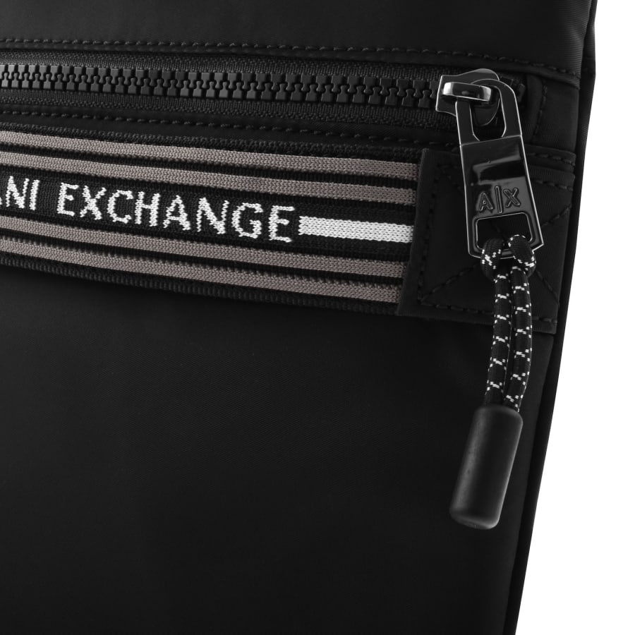 Image number 4 for Armani Exchange Messenger Bag Black