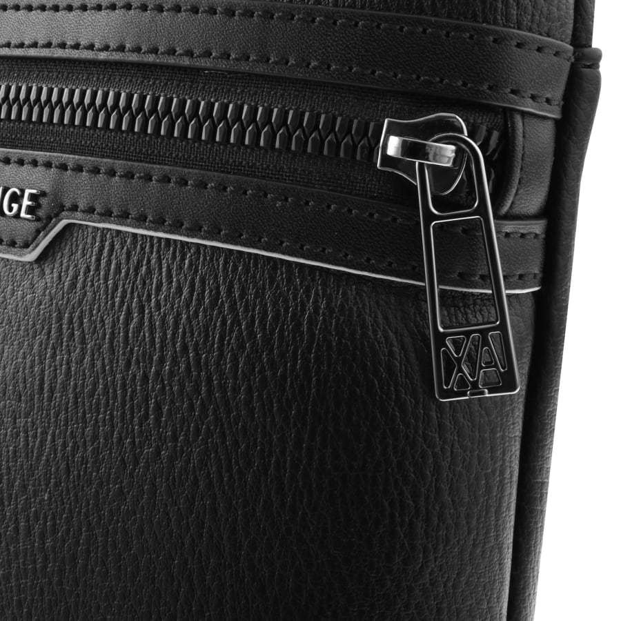 Image number 4 for Armani Exchange Messenger Bag Black
