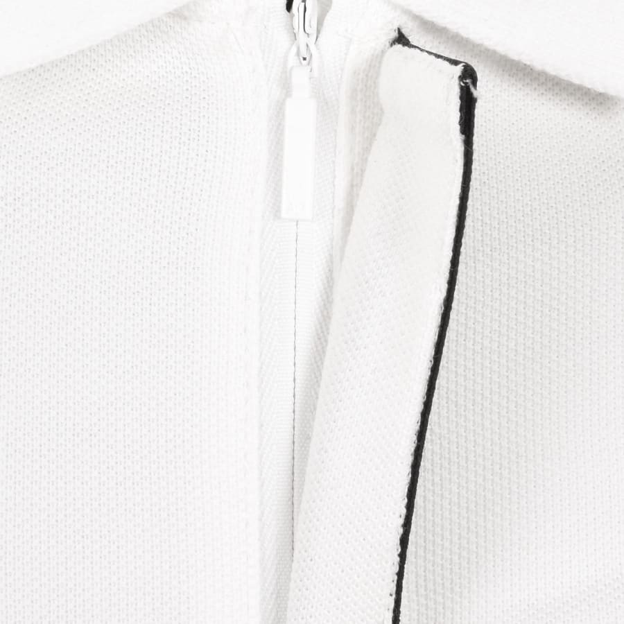 Image number 4 for Armani Exchange Short Sleeved Polo White