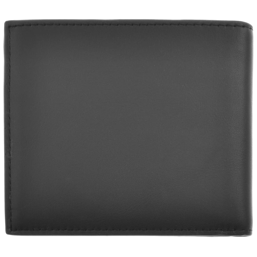 Image number 3 for Armani Exchange Bifold Logo Wallet Black