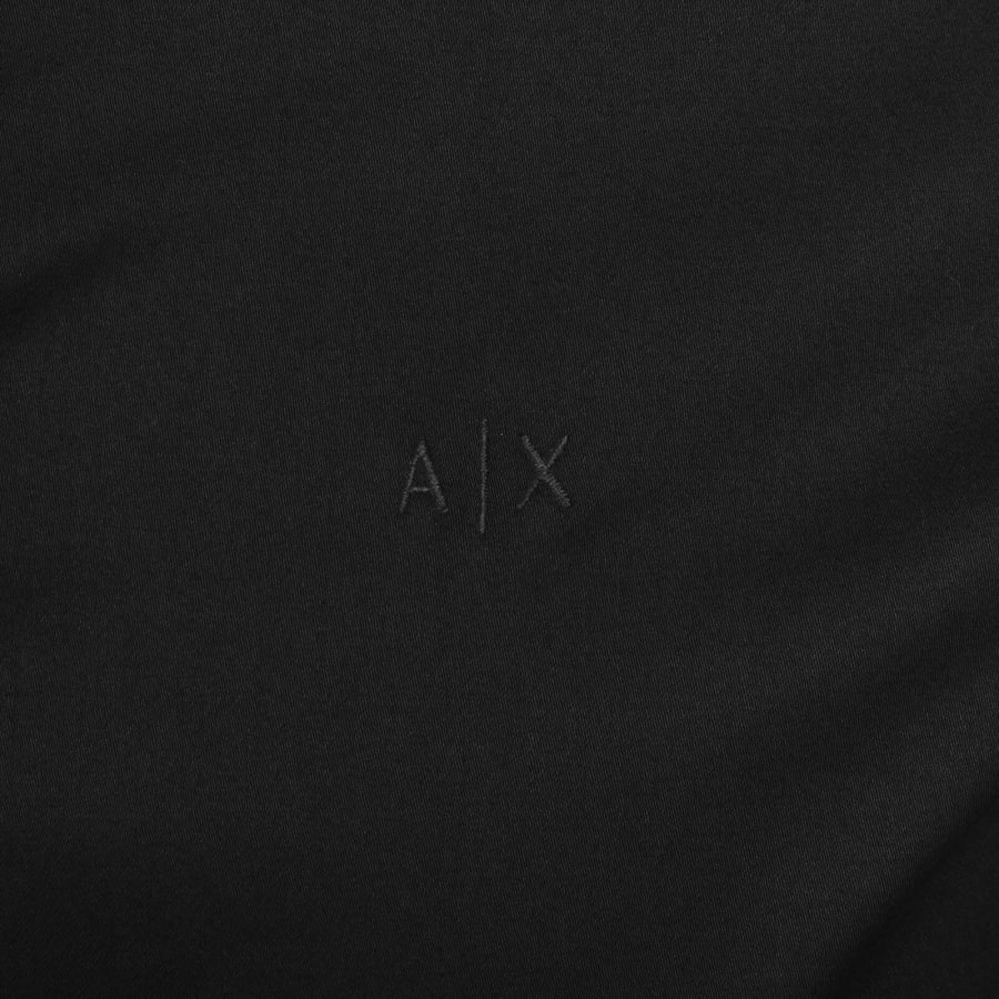 Image number 3 for Armani Exchange Slim Fit Shirt Black
