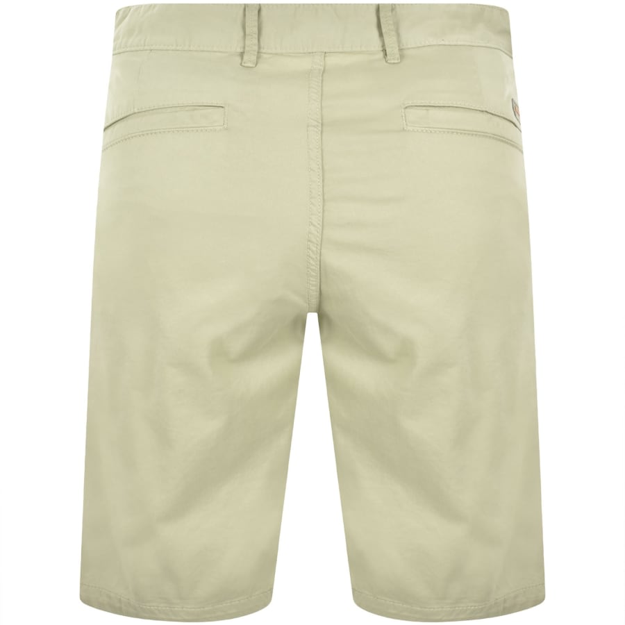 Image number 2 for BOSS Chino Slim Shorts Green