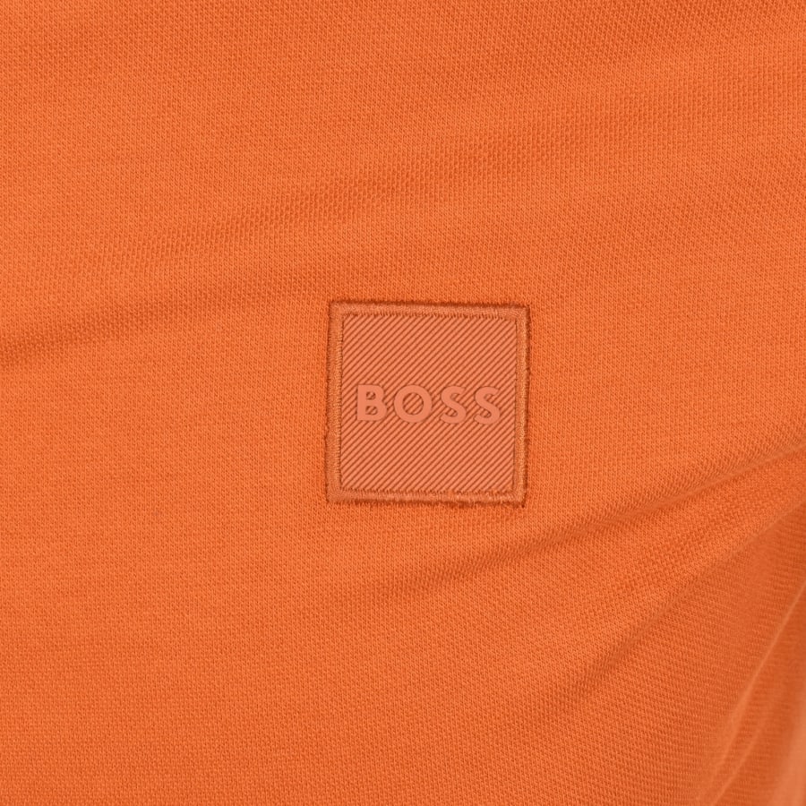 Image number 3 for BOSS Passenger Polo T Shirt Orange