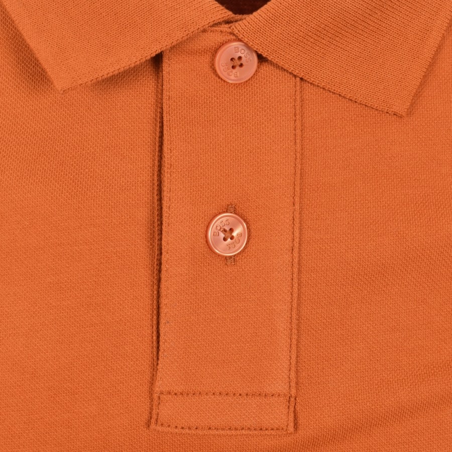 Image number 4 for BOSS Passenger Polo T Shirt Orange