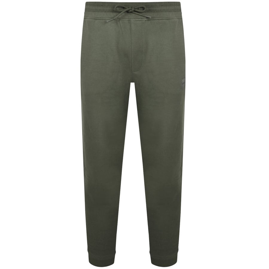 Image number 3 for BOSS Westart 1 Crew Neck Tracksuit Green