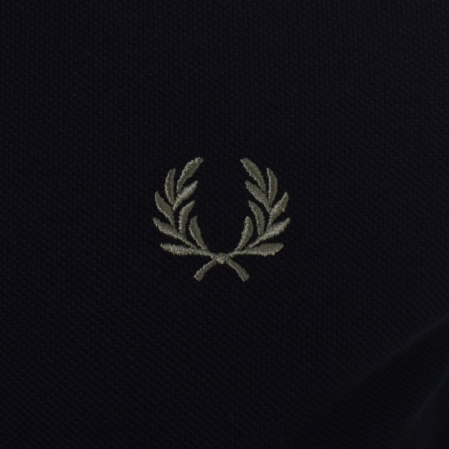 Image number 3 for Fred Perry Twin Tipped Polo T Shirt Black