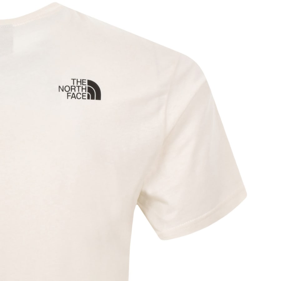 Image number 4 for The North Face U Flower T Shirt Dune White
