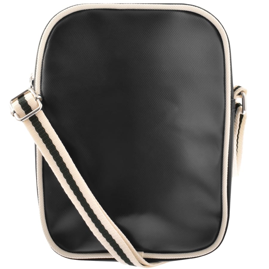 Image number 2 for Fred Perry Classic Small Side Bag Night Green