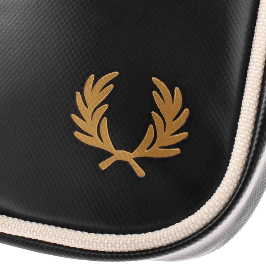 Image number 3 for Fred Perry Classic Small Side Bag Night Green