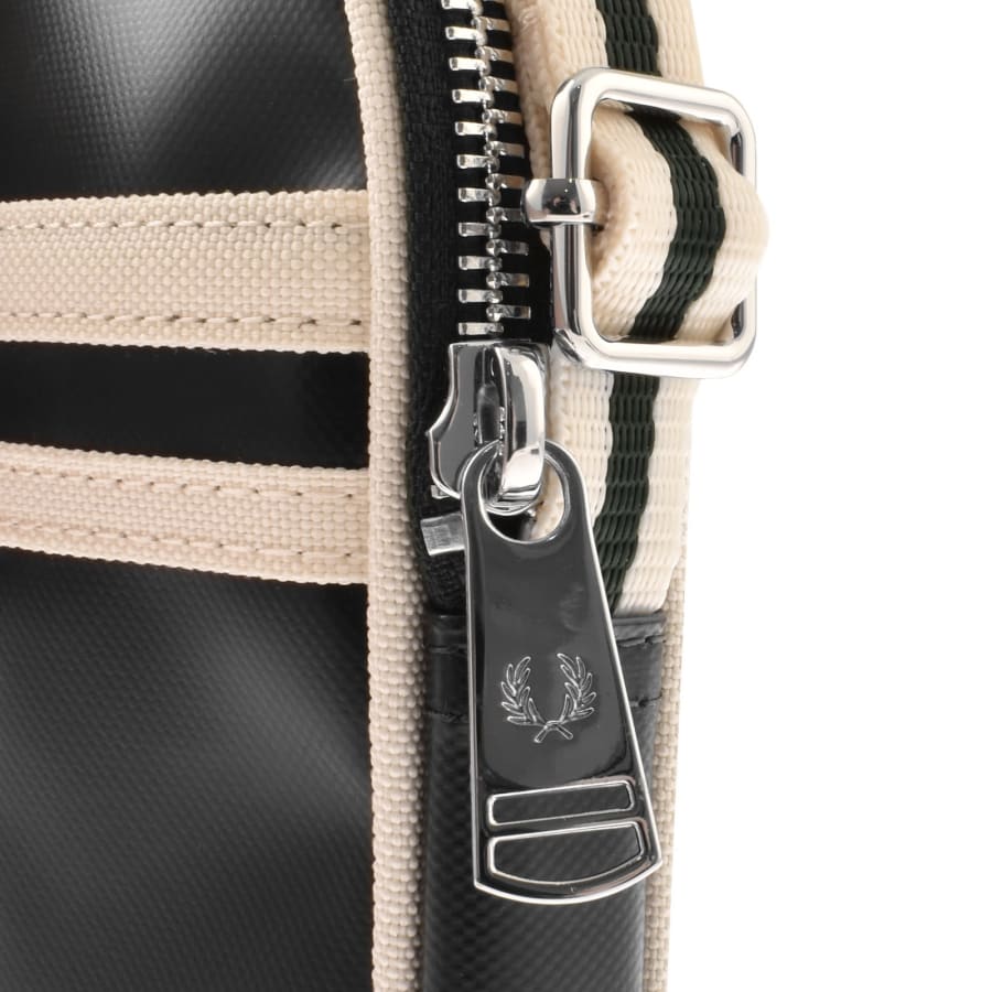 Image number 4 for Fred Perry Classic Small Side Bag Night Green
