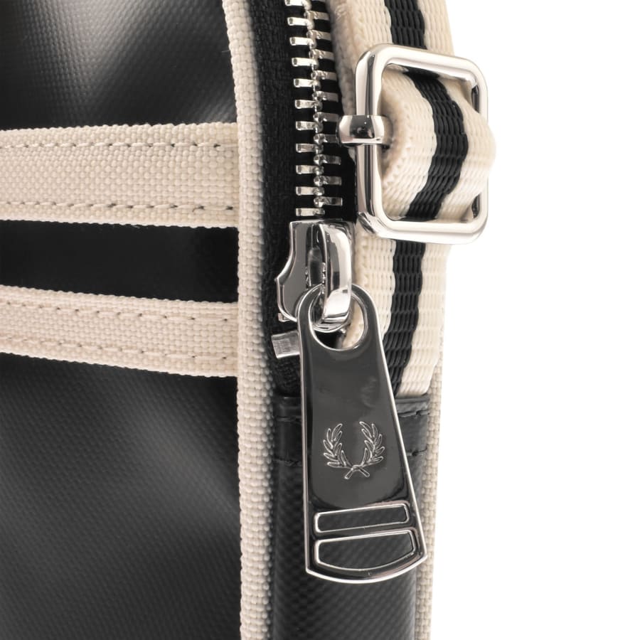 Image number 4 for Fred Perry Classic Small Side Bag Black