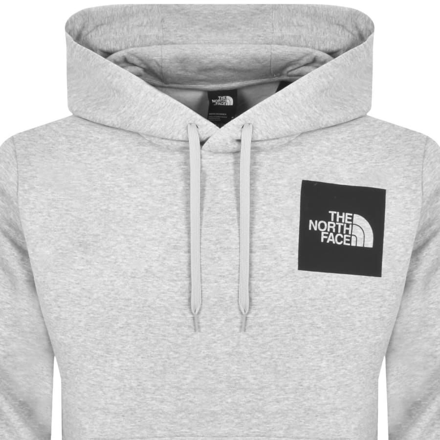 Image number 2 for The North Face Fine Hoodie Grey