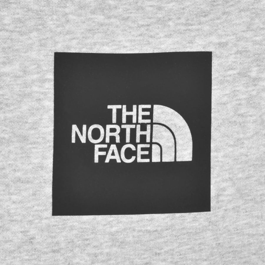 Image number 3 for The North Face Fine Hoodie Grey