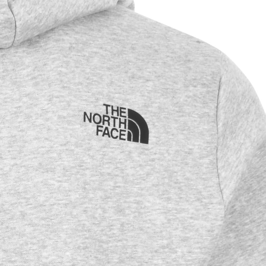 Image number 5 for The North Face Fine Hoodie Grey
